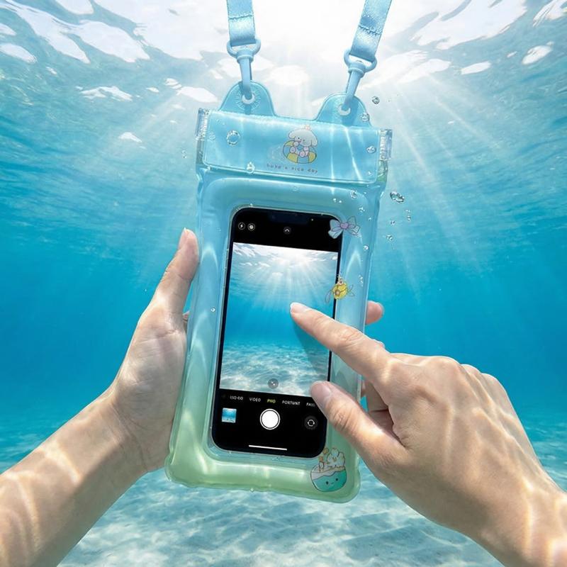 Fishing Kayak Inflatable - Pływająca torba na telefon z poduszką