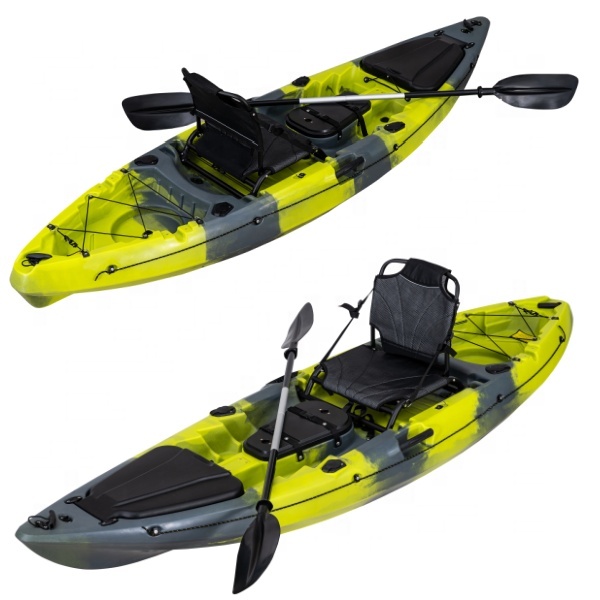 Fishing Kayak Sit On Top - Kajak wędkarski z tworzywa sztucznego o