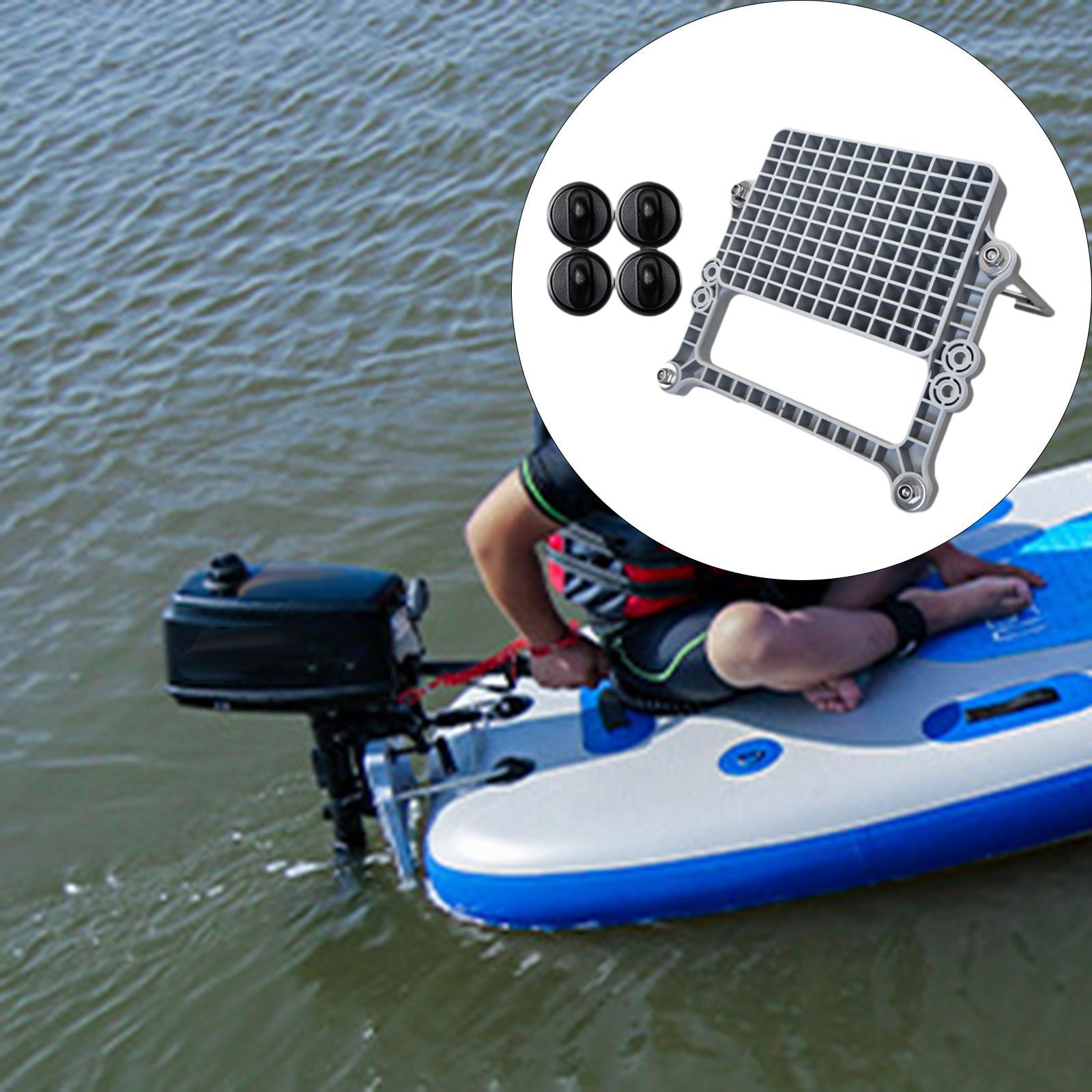 Zestaw do montażu silnika łodz – Fishing Kayak Crate recenzja i cena