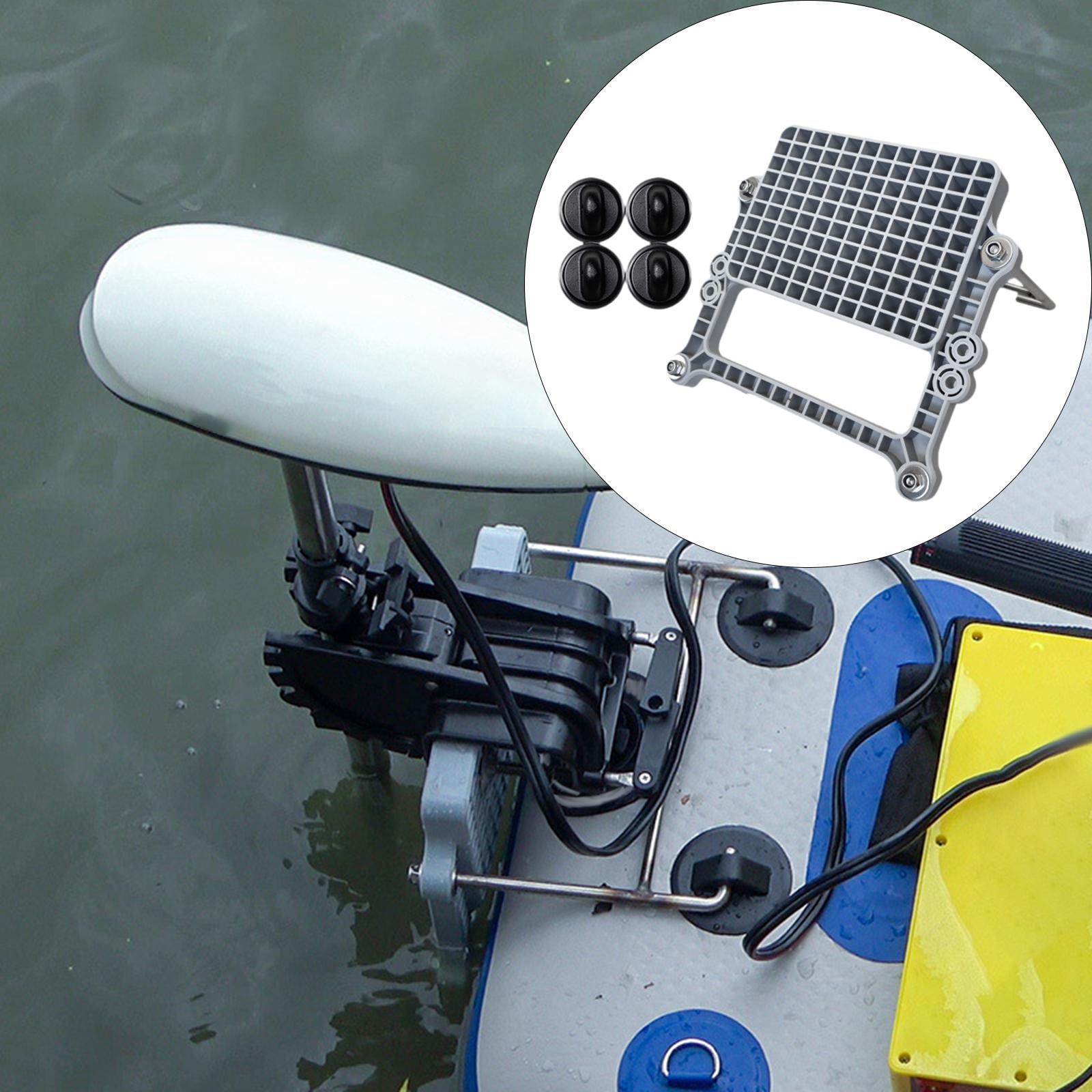 Zestaw do montażu silnika łodz – Fishing Kayak Crate recenzja i cena