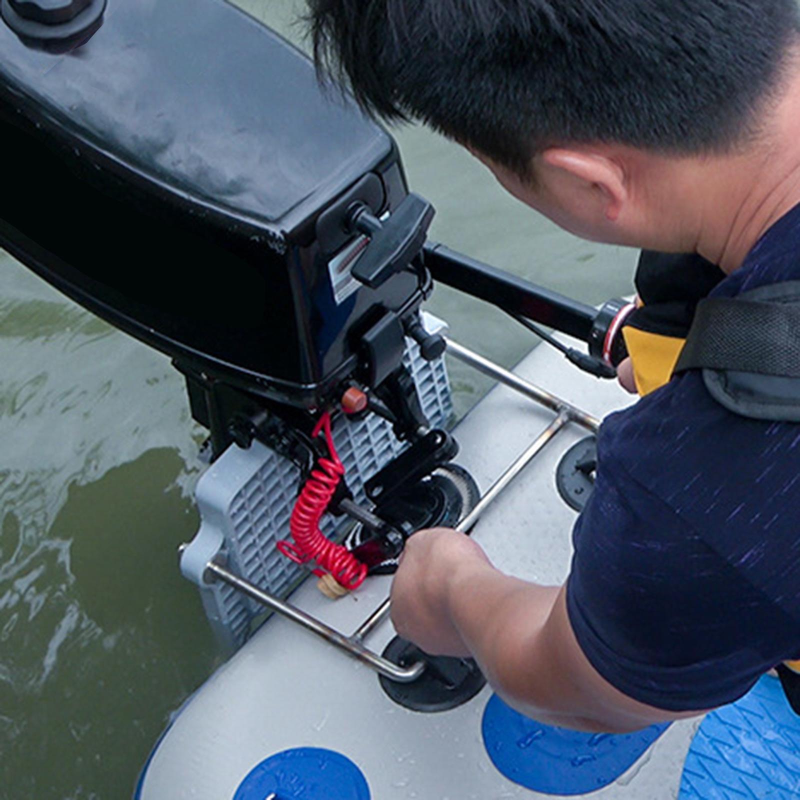 Zestaw do montażu silnika łodz – Fishing Kayak Crate recenzja i cena