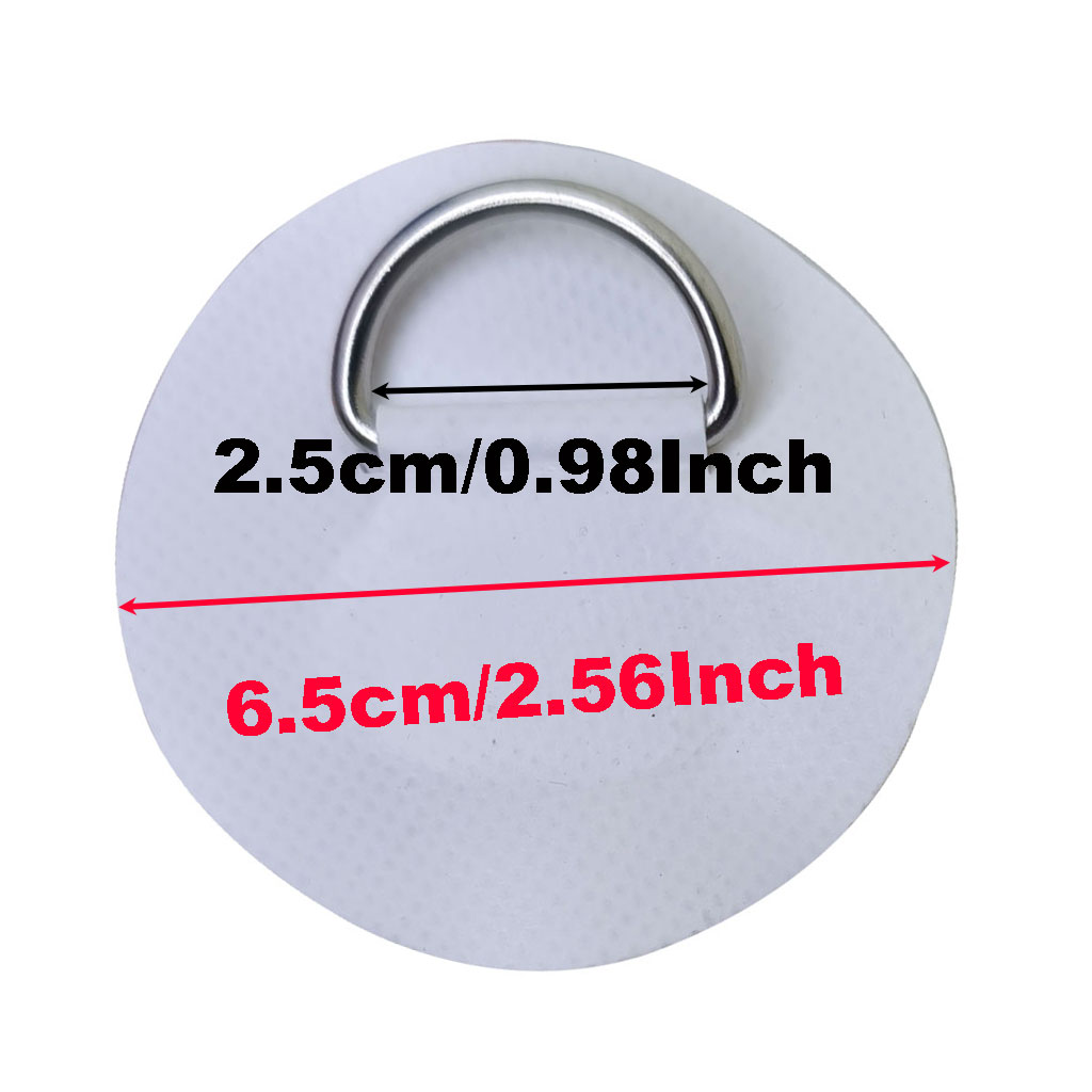 Łatka z D-ringiem 6,5 cm do po – Fishing Kayak Crate recenzja i cena