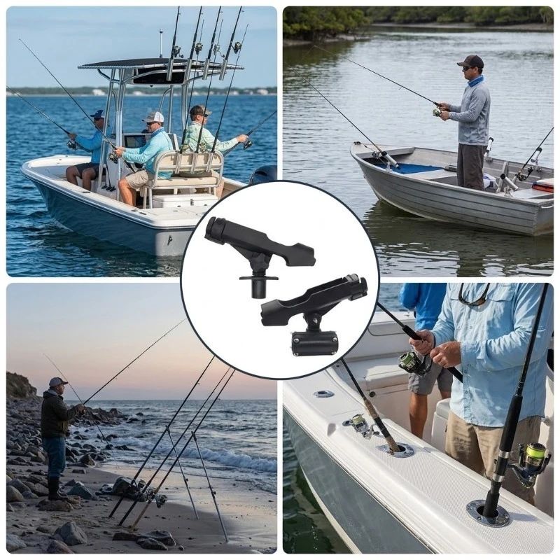 Uniwersalny uchwyt na wędkę z  – Fishing Kayak Sit On Top recenzja i cena