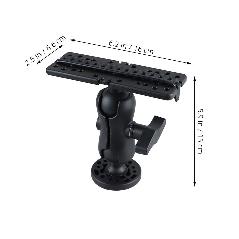 1 zestaw – uchwyt do montażu e – Fishing Kayak Fish Finder Mount recenzja i cena